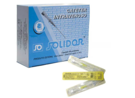 Cateter Intravenoso 24g Jelco - 1 Unidade - Solidor